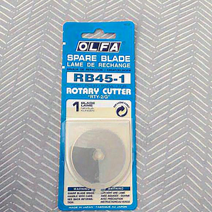 Olfa RB45 45mm Rotary Cutter‎ Spare Blade
